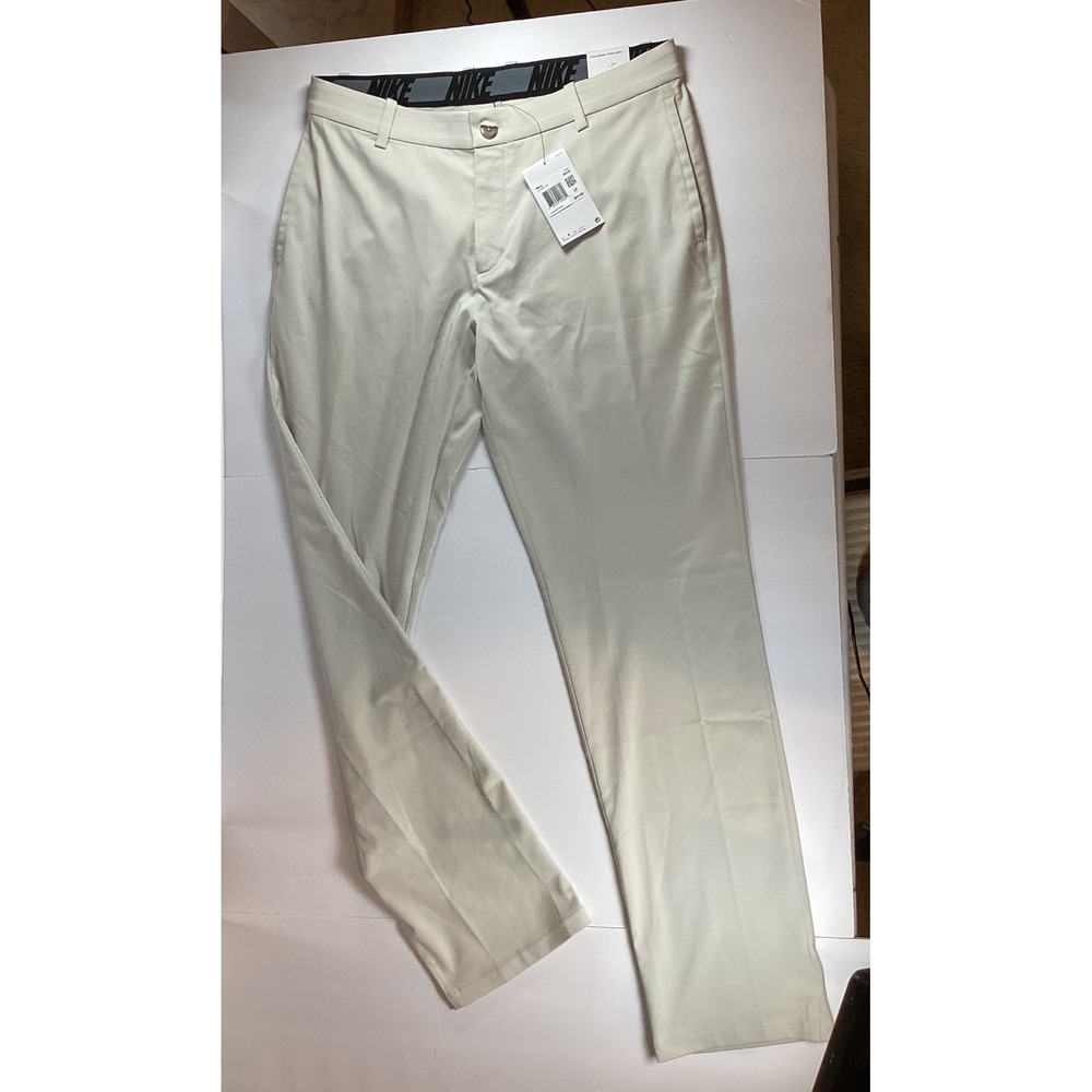 NWT Nike Dri-FIT Golf Pants 34x32 Light Bone/Beige